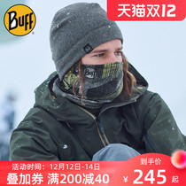 BUFF magic headscarf fleece bib men and women winter thick warm neck cover ski towel riding mask windproof