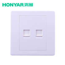 Promotional geese switch socket X3 Meiyi 86 telephone computer voice network information socket panel
