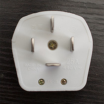 Hongyan switch socket plug three-pole with grounding four-pin plug three-phase four-wire 380V25A T4-25