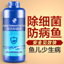 Ornamental Fish Fish medicine rotten body rotten tail white point net methylene blue fish tank disinfection and sterilization medicine koi parrot fish special