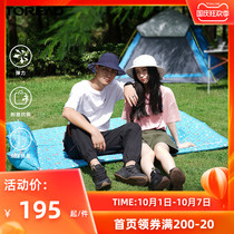 Pathfinder double automatic inflatable cushion outdoor picnic camping picnic padded folding easy storage moisture-proof mat