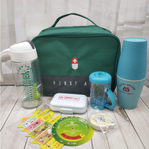 Health Tools Publicity Courtesy Kit Gift Box Epidemic Prevention Triple-Weight Control Oil Control Salt Gift