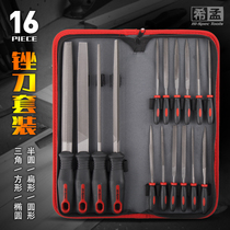 File Metal steel file frustration knife shorty grinding iron grinding tool round file triangle file semicircular flat file set