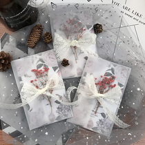 INS Wind lace waist side invitation wedding creative 2021 invitation wedding custom hipster European personality wedding invitation