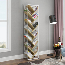 Tree Bookshelf Floor Creative Children Bookcase Bookcase Brief Modern Shelve Department Space Simple Iron Art Bookshelves
