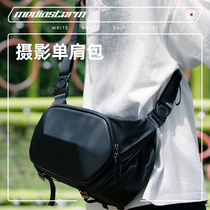 Film and TV Hurricane Scouts Single Shoulder Bag Mens Large Capacity Sports Photography Camera Skew Satchel Students Microsheet Travel