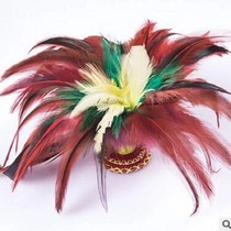 Shuttlecock adult childrens fitness training competition special flower shuttlecock goose feather resistance kicking feather bond shuttlecock primary school students