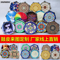 Childrens dance performance Professional hand clap drum Tambourine Kindergarten teacher rattles Orf percussion instruments with tambourine