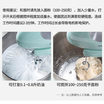 Rongshida desktop electric egg beater household high-power egg beater handheld mixing and noodle milk EGK205L