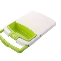 Mingyi household telescopic multi-function sink cutting board Cutting fruit and vegetable anvil board Kitchen small chopping board Drain and collect