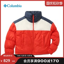 Columbia Colombia outdoor 21 autumn and winter New Omi thermal thermal warm woven cotton coat women WK0141