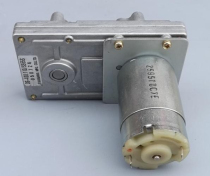 Japan TSUKASA 7 type 555 slow speed gear motor 24v all-metal gear box DC motor