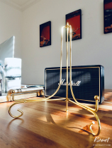 (Half send) gold and black specially customized classical elegant easel shelf