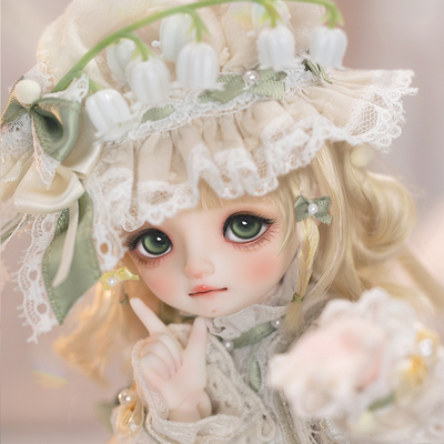 taobao agent GEM noble doll pea on the princess 6 points BJD girl baby pea Youli YOLY full set of dolls