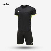 Ruike short sleeve football referee clothing mens and womens suits sportswear referee jacket referee shorts