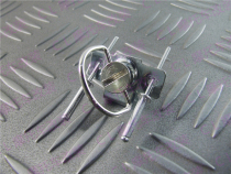 Motorcycle universal surround the fairing pack plate Quick demolition screw B paragraph