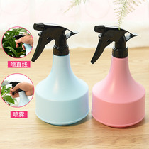 Household watering pot gardening hand-pressed small spray pot candy color spray kettle indoor sprayer watering kettle