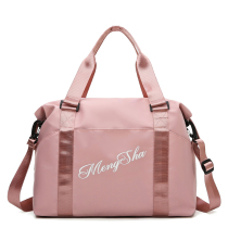 short travel bag womens tennis red hand large capacity light swimming fitness bag luggage bag for business travel bag