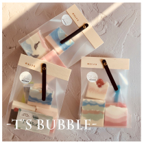 Cold soap mp soap handmade soap bags broken phase soap soap cleaning oil control moisturizing 4-5 pack