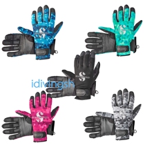 Scubapro Tropic 1 5mm diving gloves Snorkeling diving camouflage imitation leather reinforced warm