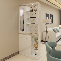 Small apartment simple modern entrance shoe cabinet barrier living room dining room partition gathering screen wine cabinet Hall
