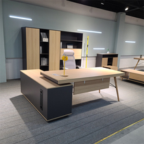 Desk boss desk boss desk simple modern large class desk manager office table and chair combination office furniture