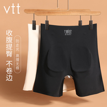 Belly hip pants womens high waist safety underwear seamless hip artifact shaping summer strong belly waist