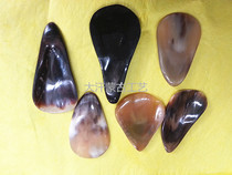 Scraping plate Clearance scraping plate Batch hair Mongolian horn scraping plate Natural hand-polished scraping plate