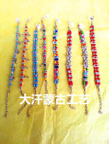 Mongolian bracelet Inner Mongolia crafts Tibetan silver bracelet anklet ethnic retro style jewelry five batches