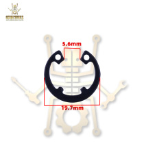 Ant electric car motorcycle scooter disc brake pump piston 12 7mm universal brake retainer fixed clamp