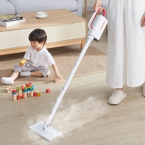 (Live) Delma steam mop household high temperature cleaning machine electric handheld mop continuous steam