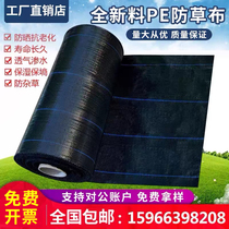 Factory direct grass-proof cloth Weeding cloth Anti-aging weeding mat Greenhouse orchard grass-suppressing cloth film Agricultural gardening cloth