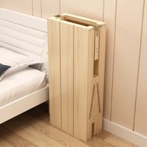 Custom Solid Wood Widened Folding Bed No Assembly Splicing Small Bed Big Bed Large Foldable Splicing Bed Special Bed for Children