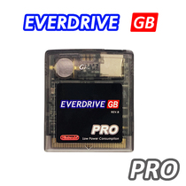 New generation GBGBC Flashcart EverDriveGBPRO EDGB Game flashcart Ultra-low power junior