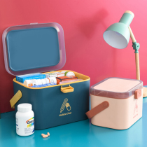 Medical cabinet household medicine cabinet home large capacity extra large medicine cabinet medical box portable medicine storage box first aid kit