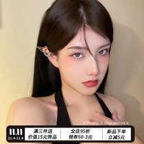 Unique pointed ear elf earring without ear hole ear clip female advanced ear clip female senior ear clip ear hook niche ancient style earrings summer