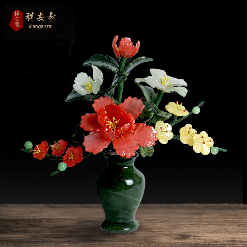 天然盆景花玉石工艺品-天然盆景花玉石工艺品促销价格、天然盆景花玉石