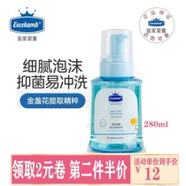 Royal baby boy foam type hand wash liquid bacteriostatic and sterilized child baby pregnant woman baby household press