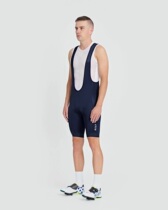 Black Deep Blue Spot MAAP Training Bib Training Edition Riding back with pants Made in Italy