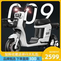 009 New national standard electric vehicle lithium battery Meitan takeaway special long-distance running Wang high-speed bicycle battery car