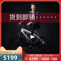 Zhengstep 20-inch intelligent all-terrain electric bicycle mens and womens battery car small car one-wheel electric car