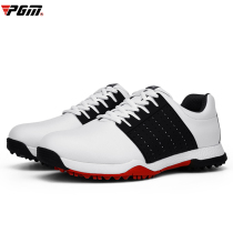 pgm golf shoes men's waterproof shoes anti-slip studs non-slip breathable insole shoes men's golf