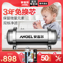 Angil Water Purifier Kitchen Home Mini Minerals Ultrafiltration Machine Tap Water Filter Straight Drinking Machine Large Flow