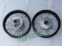 Cross-country motorcycle accessories modified parts 1 85-10 inch 1 40-10 inch 1 60-10 inch front and rear disc brake wheels