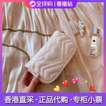 Bag womens summer niche wild 2021 new trend light luxury brand messenger chain bag mini small bag