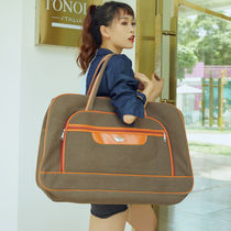 Outgoing Thickened Luggage Bag Sails Bag Large Capacity Woman Super Large Size Light Travel Hand Luggage Bag Sturdy Work