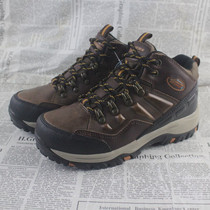 Meia 69 Dollars 2022 Spring Autumn Outdoor Genuine Leather Hiking Shoes Boy Climbing Shoes Waterproof Non-slip Shock Absorbing Big Boy