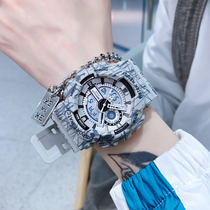 Unicorn Electronic Watch Mens Junior High School High School Students Children Machinery Teen Trends Womens Sports 2021 New