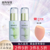 Yagili White Plant Wisdom Isolation Cream Special Cabinet Water Replenishing Bright Complexion Flawless and Flagship Store Officer Net