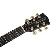 Merida original folk guitar string knob 1-6 string button gold and silver original piano Knob